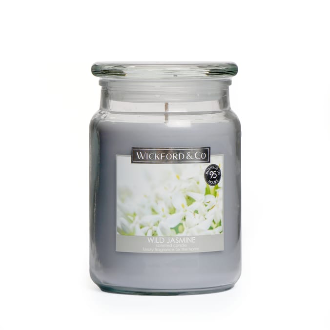 Wickford & Co Scented Candle 18oz - Wild Jasmine | Home Bargains