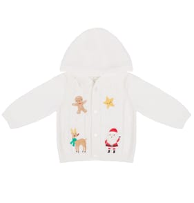 Originals White Baby Cardigan