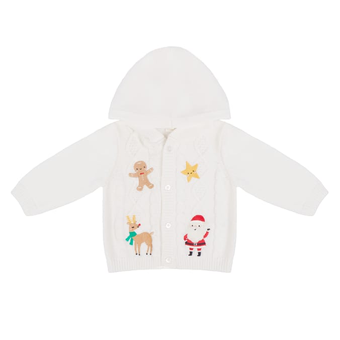 Originals White Baby Cardigan