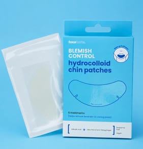 Face Facts Hydrocolloid Chin Patches 6 Pack