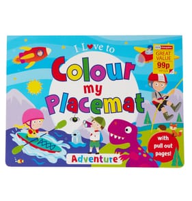 Colour My Placemat - Adventure
