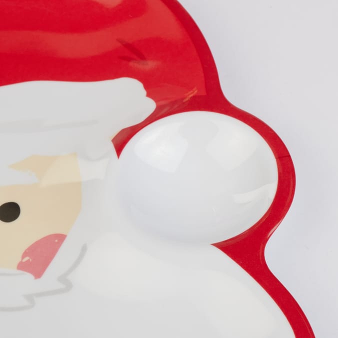 Sleigh Bells Christmas Shaped Dipping Plate