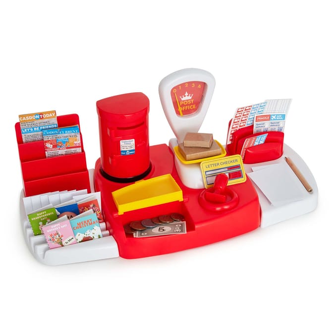 Casdon Toy Post Office Set Home Bargains