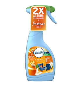 Febreze Citrus and White Verbena Fabric Freshener 500ml