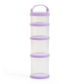 4 Tier Snack Pots - Purple