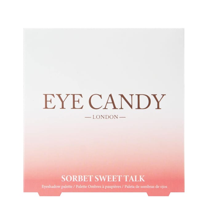 Eye Candy Sorbet Sweet Talk Eyeshadow Palette
