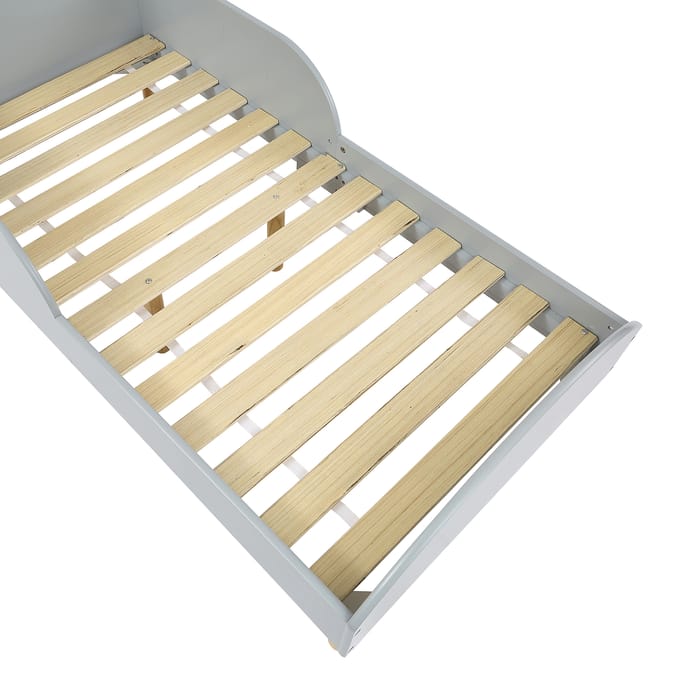 Liberty House Toys Kids Grey Toddler Bed