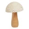 The Lifestyle Edit Harvest Wooden Mushroom