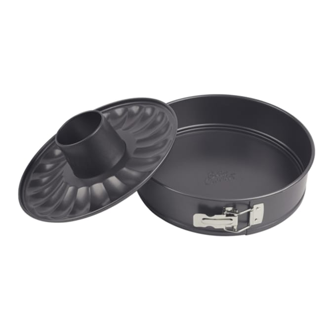 Betty Crocker 26cm Non-Stick Springform Pan with Removable Bases