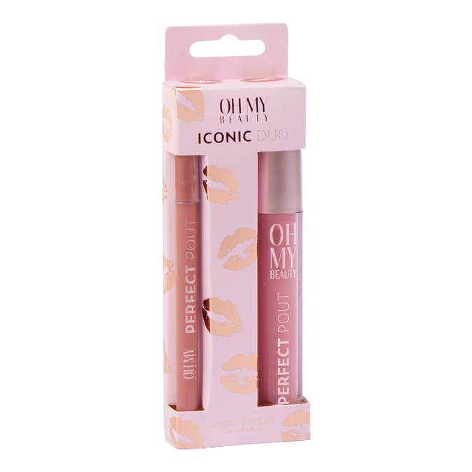 Oh My Beauty Iconic Lip Duo