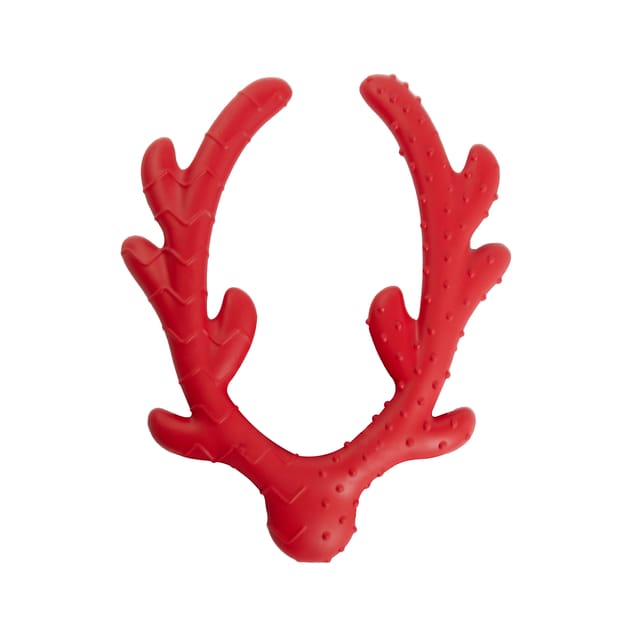 Festive Paws Rubber Antler Home Bargains