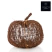 Hinch Home Small Light-Up Vine Pumpkin