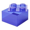LEGO Clear Brick Shaped Storage Box