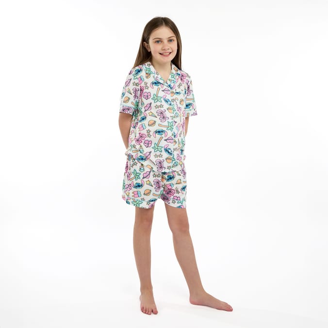 Disney Stitch Print Pyjamas