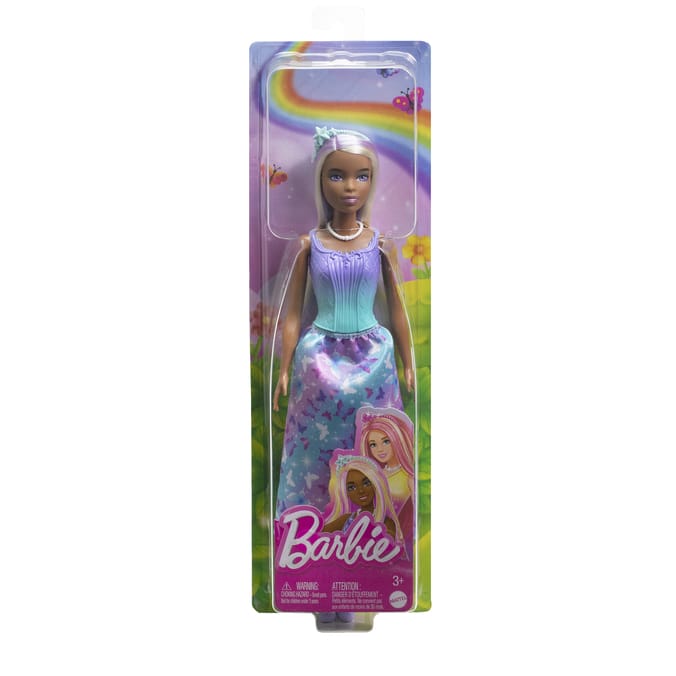 Barbie A Touch Of Magic Doll - Purple/Blue Top