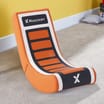X Rocker Video Rocker Floor Gaming Chair for Kids