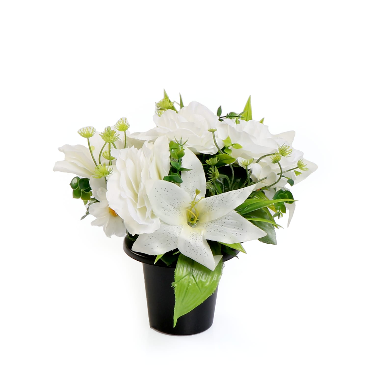 Home Collections Graveside Flowers Pot | Home Bargains