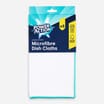 Power Action Microfibre Dish Cloths 5 Pack