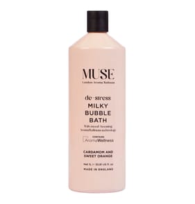 Muse De-Stress Milky Bubble Bath 1l