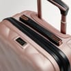 Salisbury Embossed Quilted Shell Suitcase Set Of 3