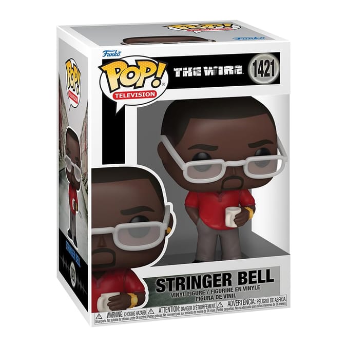  Funko Pop The Wire Figure - Stringer Bell