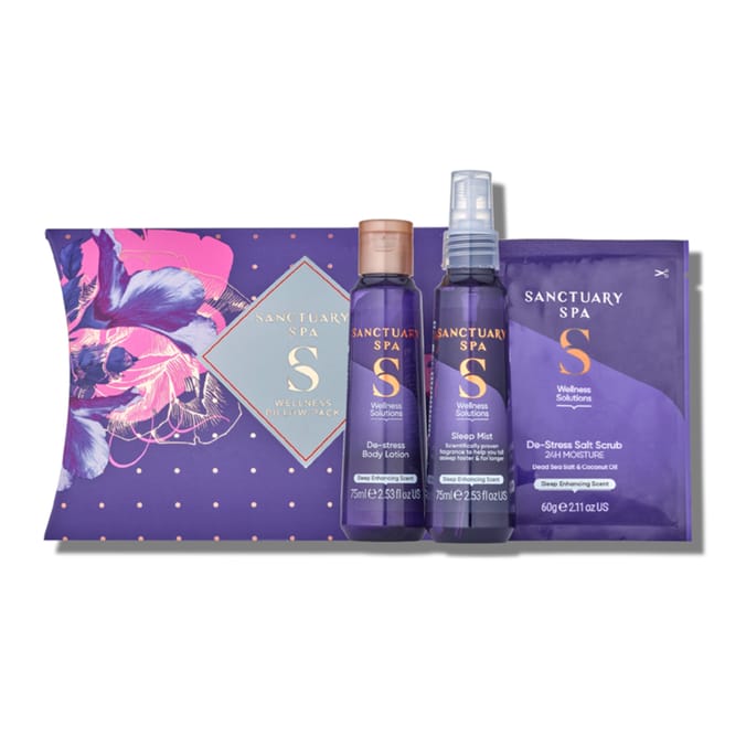Sanctuary Spa Wellness Pillow Pack Gift Set
