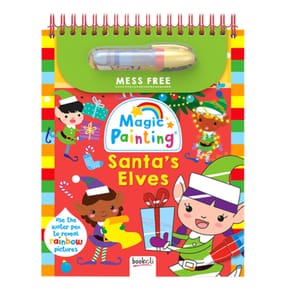  Magic Painting Santa Elves