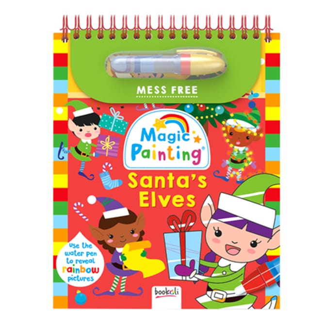  Magic Painting Santa Elves