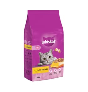 Whiskas Senior 7+ with Chicken Dry Cat Food 1.9kg