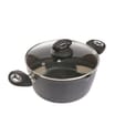 Aluminium 24cm Casserole Dish With Lid