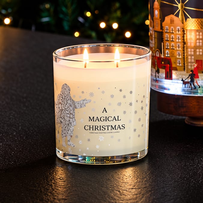 A Magical Christmas Scented Candle 350g - Christmas Waffles