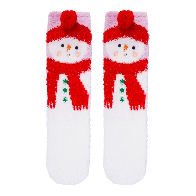 Originals Ladies Fluffy Socks Size 3-7