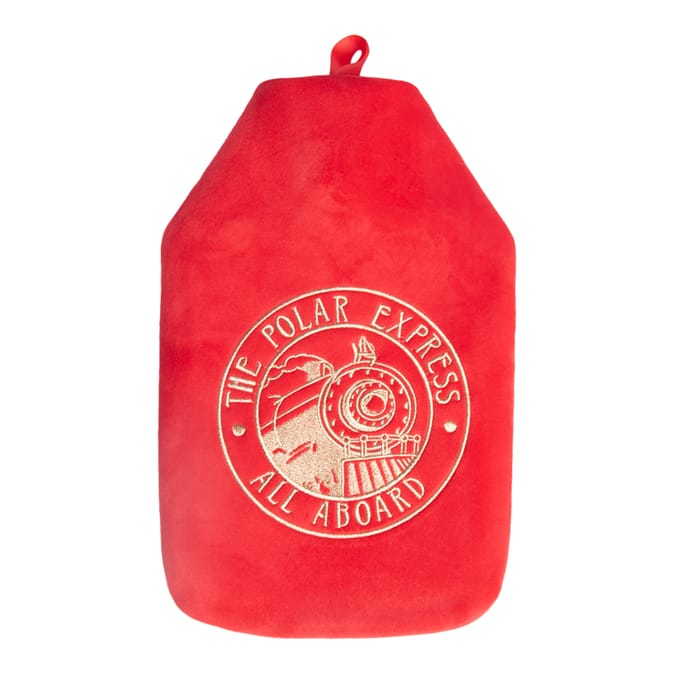 The Polar Express Hot Water Bottle