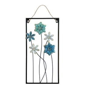 Jardin Metal Flower Wall Art