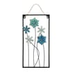 Jardin Metal Flower Wall Art