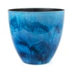 Jardin Glaze Effect Plastic Planter
