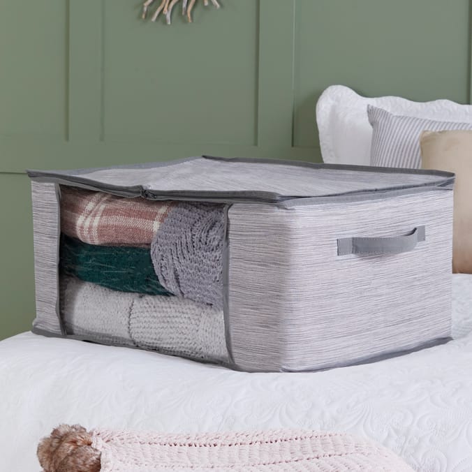 Large storage bags with zipper home bargains hotsell