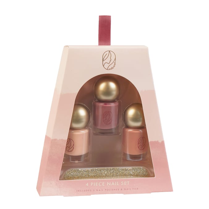Solenne 4 Piece Nail Set