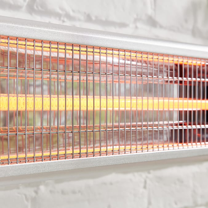 Swan Wall Mounted Patio Heater