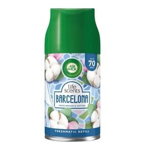 Air Wick Barcelona Freshmatic Autospray Single Refill 250ml