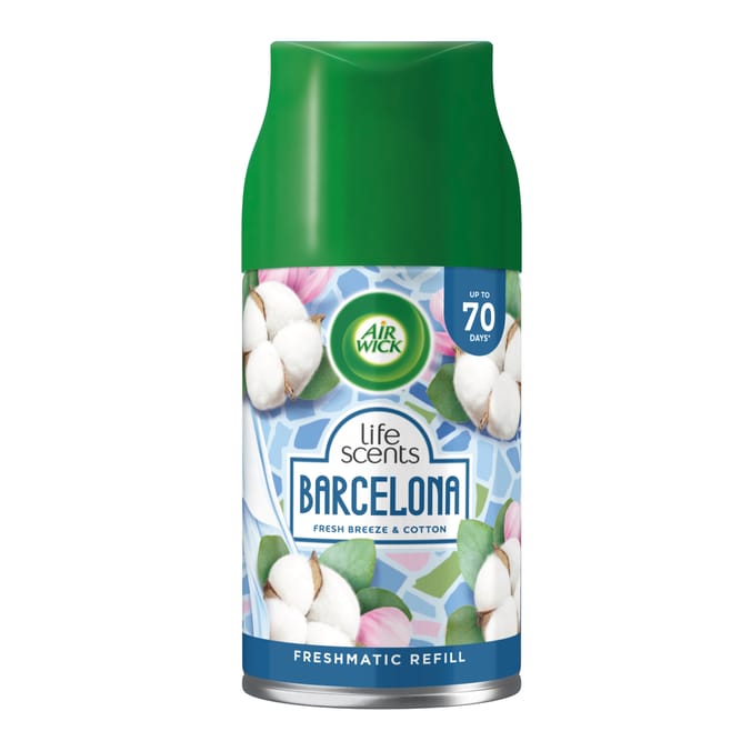 Air Wick Barcelona Freshmatic Autospray Single Refill 250ml