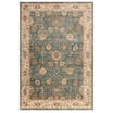 Asiatic Raja Border Runner RA02 - Teal/Cream