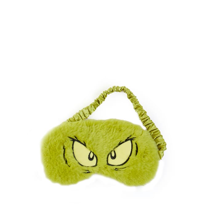 The Grinch Hot Water Bottle & Eye Mask