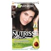 Garnier Nutrisse Ultra Crème Hair Dye - 3 Darkest Brown