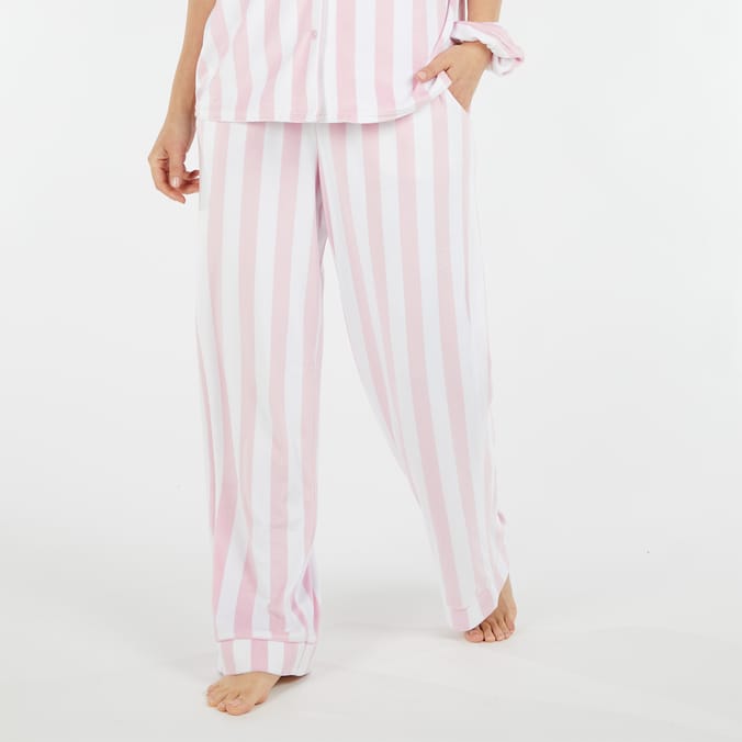 Originals Ladies Pink Stripe Pyjamas