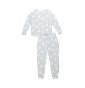 Originals Ladies Heart Grey Pyjama Set