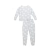 Originals Ladies Heart Grey Pyjama Set