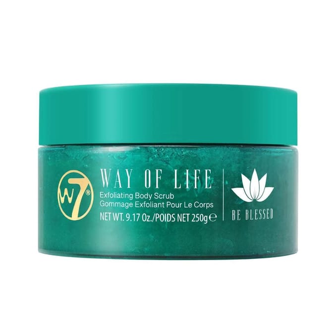 W7 Be Blessed Exfoliating Body Scrub 250g