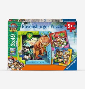 Ravensburger Paw Patrol Dino Movie Puzzles 3x49 Pieces