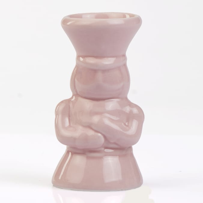 Joyful Nutcracker Candle Holder